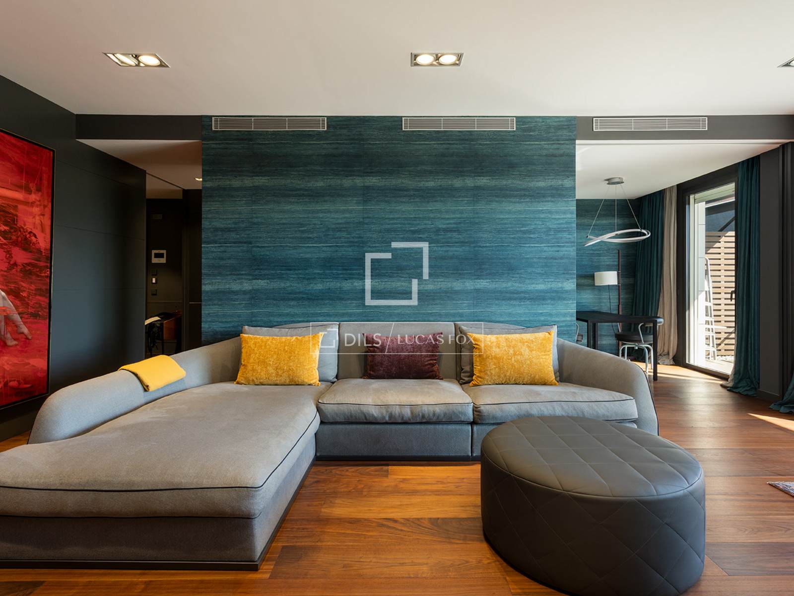 Apartment à Barcelona, Espagne 2 chambres, 115 m2 No. 150612