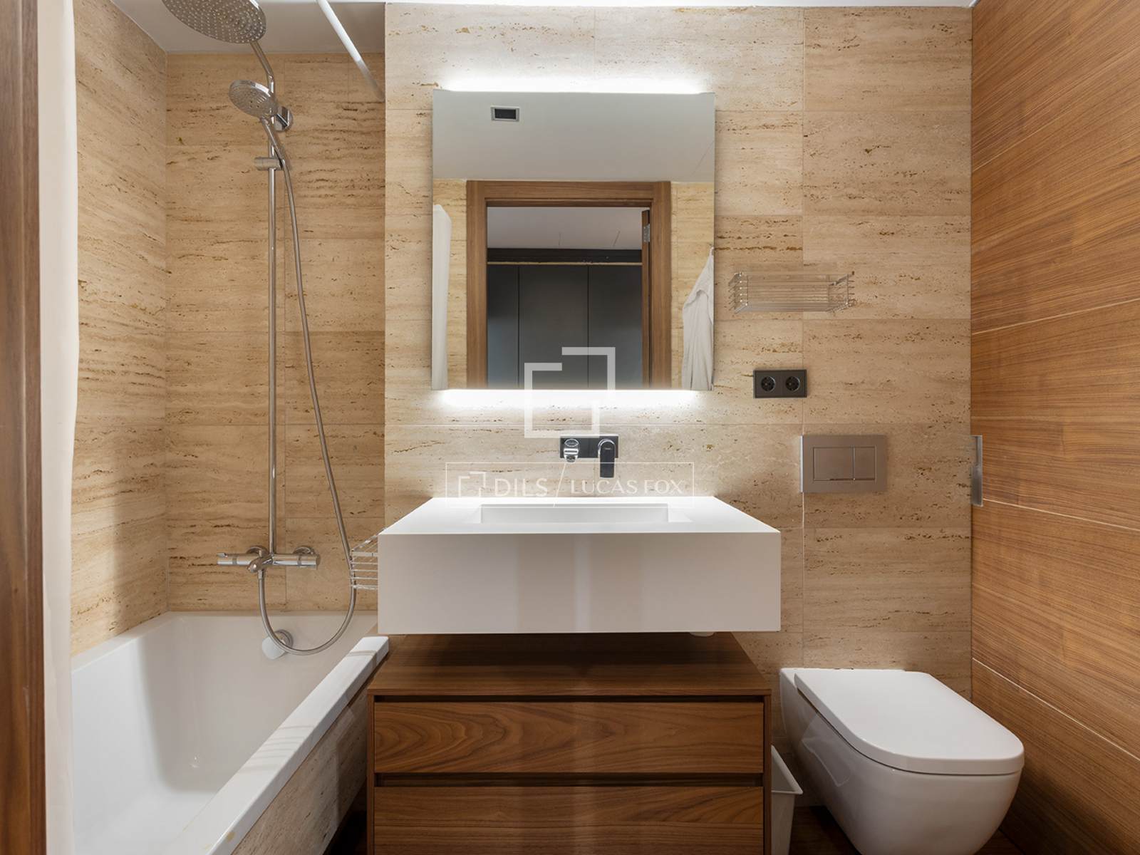 Apartment à Barcelona, Espagne 2 chambres, 115 m2 No. 150612