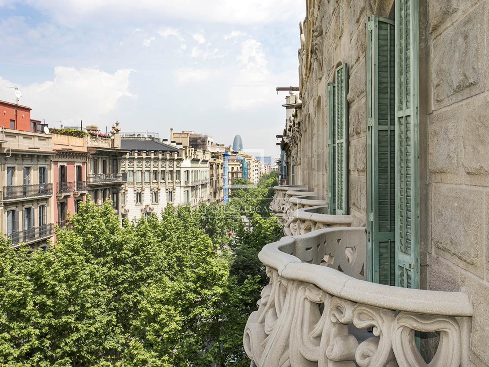 Appartamento a Barcelona, Spagna 4 camere da letto, 175 mq. N° 150610