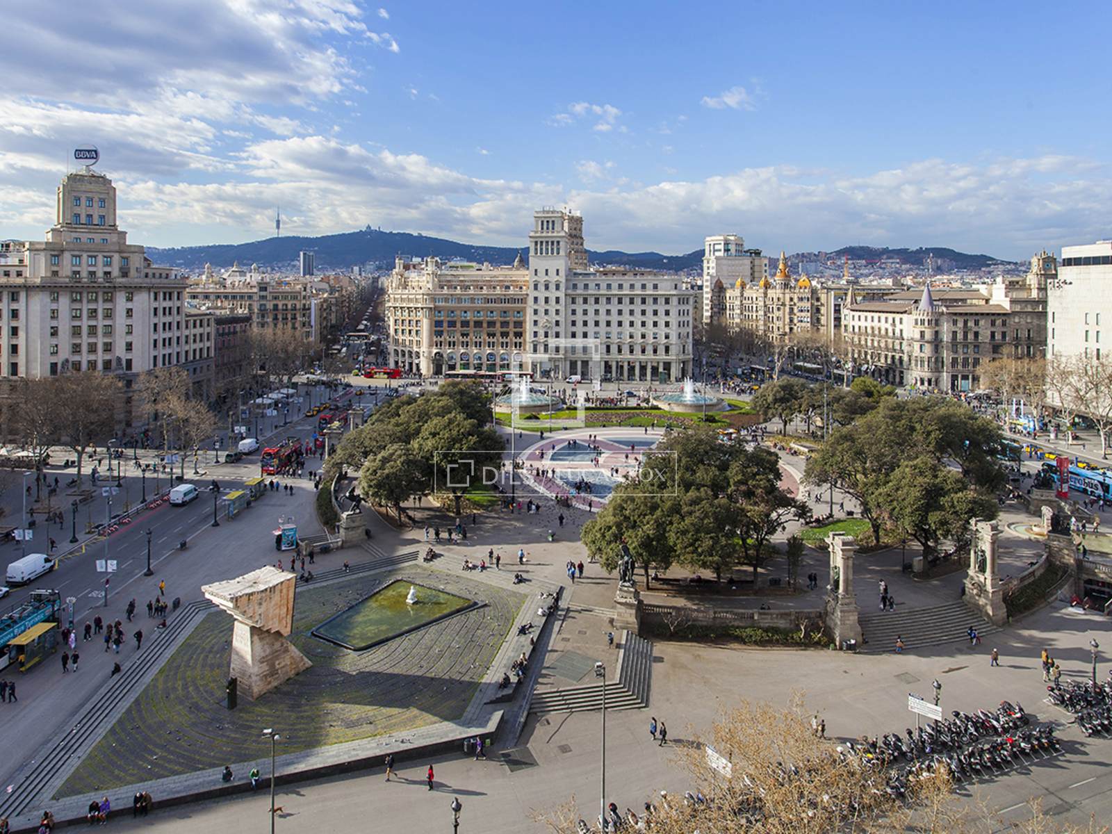 Appartamento a Barcelona, Spagna 4 camere da letto, 175 mq. N° 150610