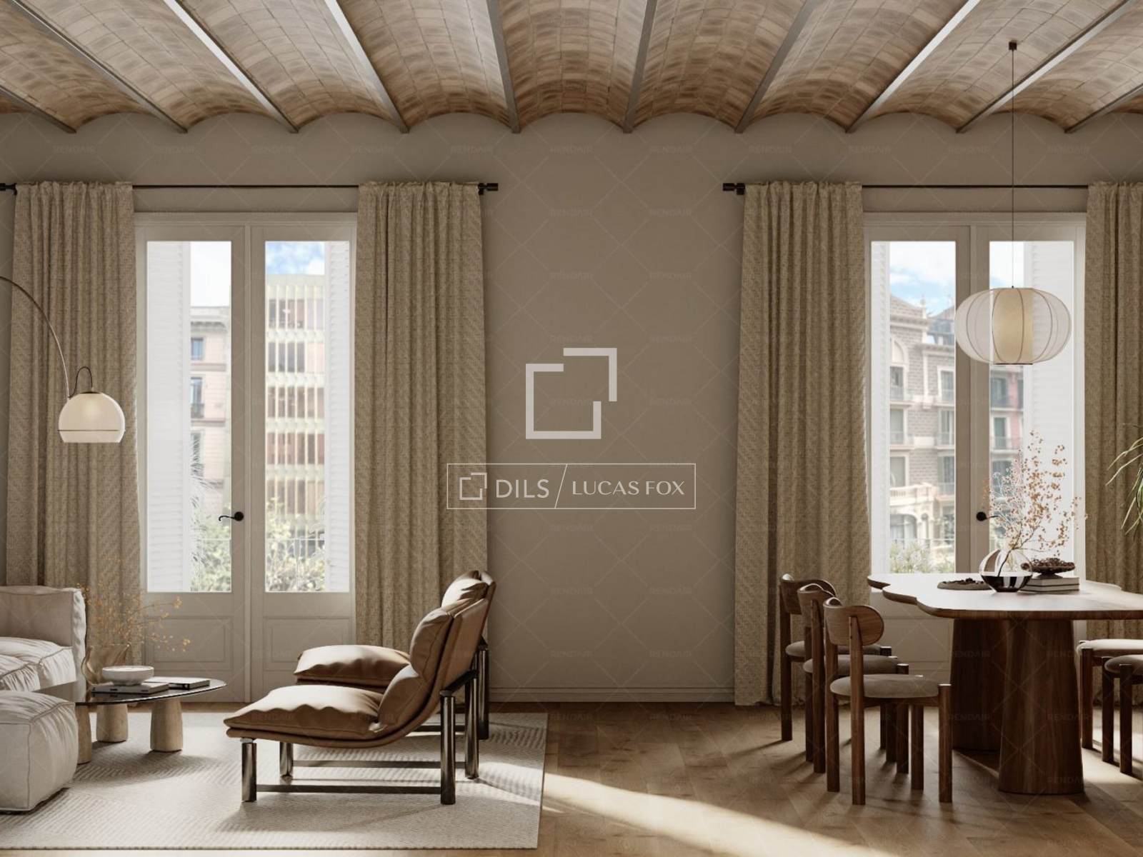 Appartamento a Barcelona, Spagna 4 camere da letto, 175 mq. N° 150610