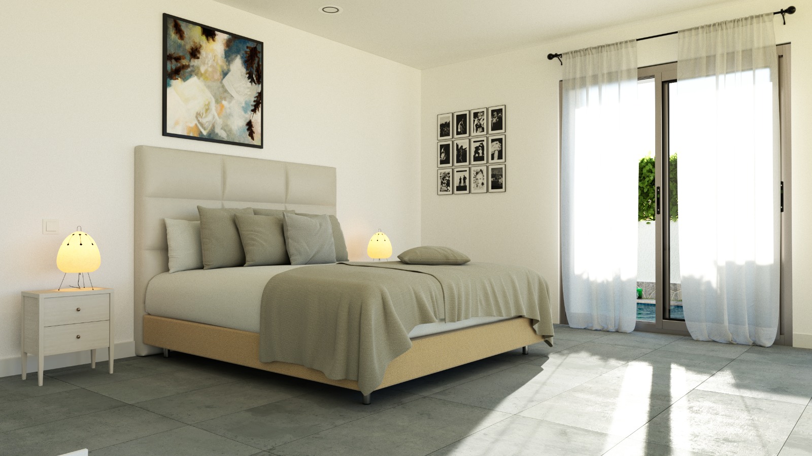 Villa in Balsicas, Murcia, Spanien 3 Schlafzimmer, 90 m2 Nr. 164024