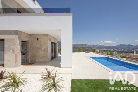 House in Polop, Alicante, Spain 3 bedrooms, 129 sq.m. No. 187871