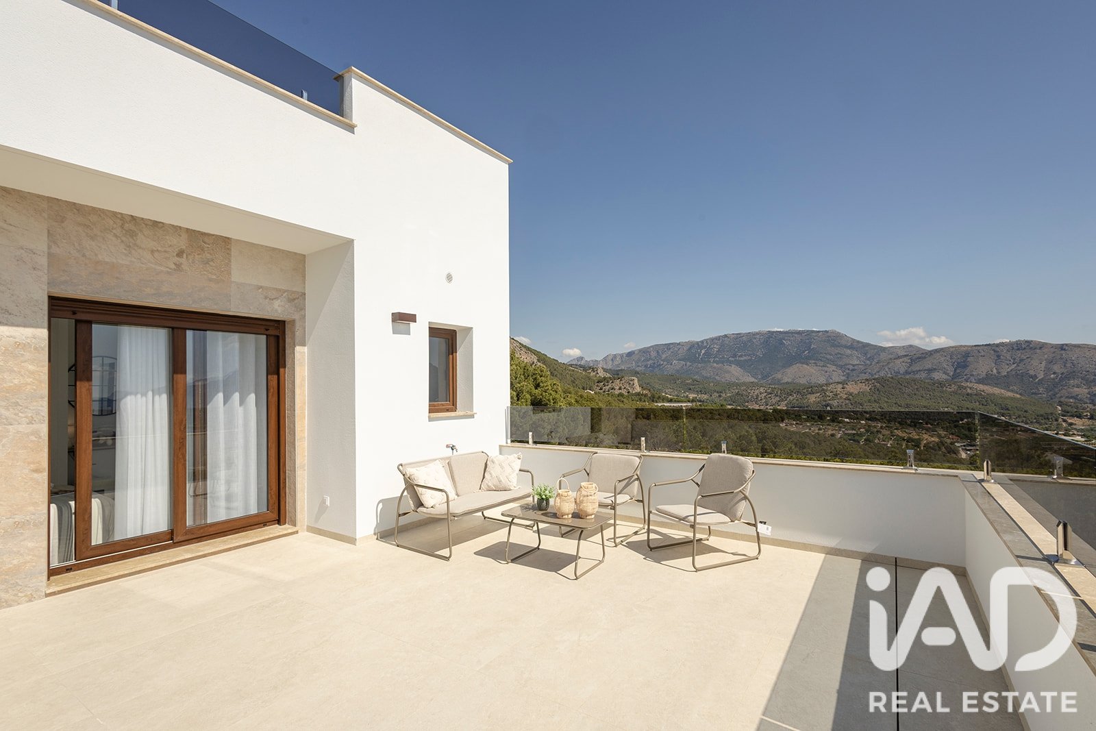 House in Polop, Alicante, Spanien 3 Schlafzimmer, 129 m2 Nr. 187871