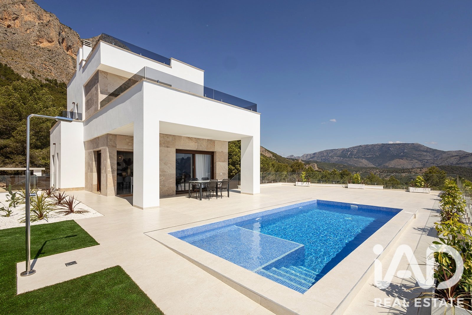 House in Polop, Alicante, Spanien 3 Schlafzimmer, 129 m2 Nr. 187871