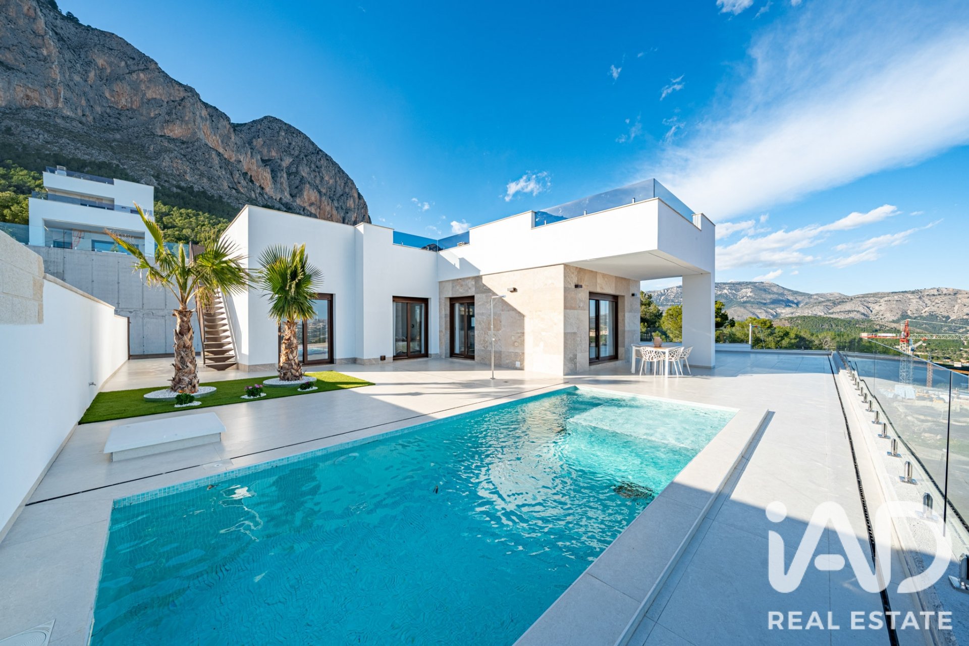 House in Polop, Alicante, Spanien 3 Schlafzimmer, 129 m2 Nr. 187872