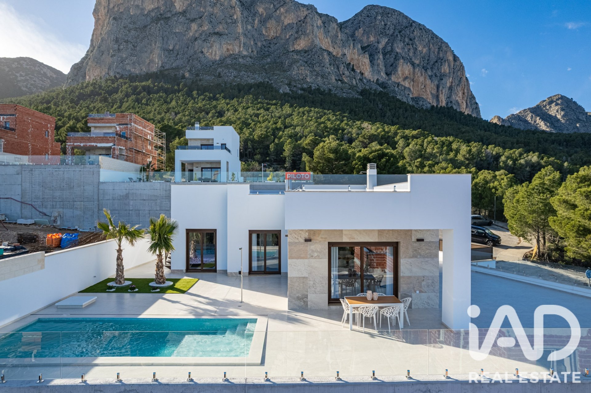 House in Polop, Alicante, Spanien 3 Schlafzimmer, 129 m2 Nr. 187872