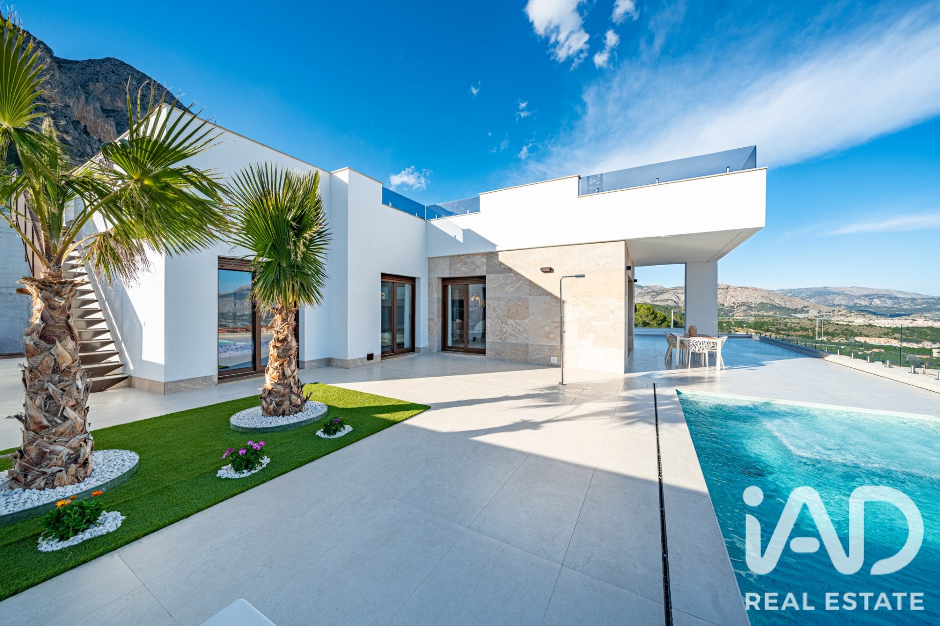 House in Polop, Alicante, Spanien 3 Schlafzimmer, 129 m2 Nr. 187872