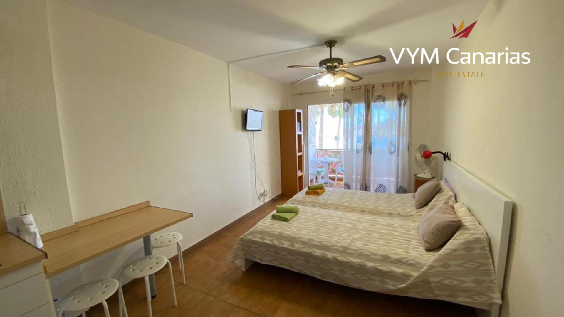 Dzīvoklis Playa, Valencia, Spānijā 1 istaba,  Nr. 66373