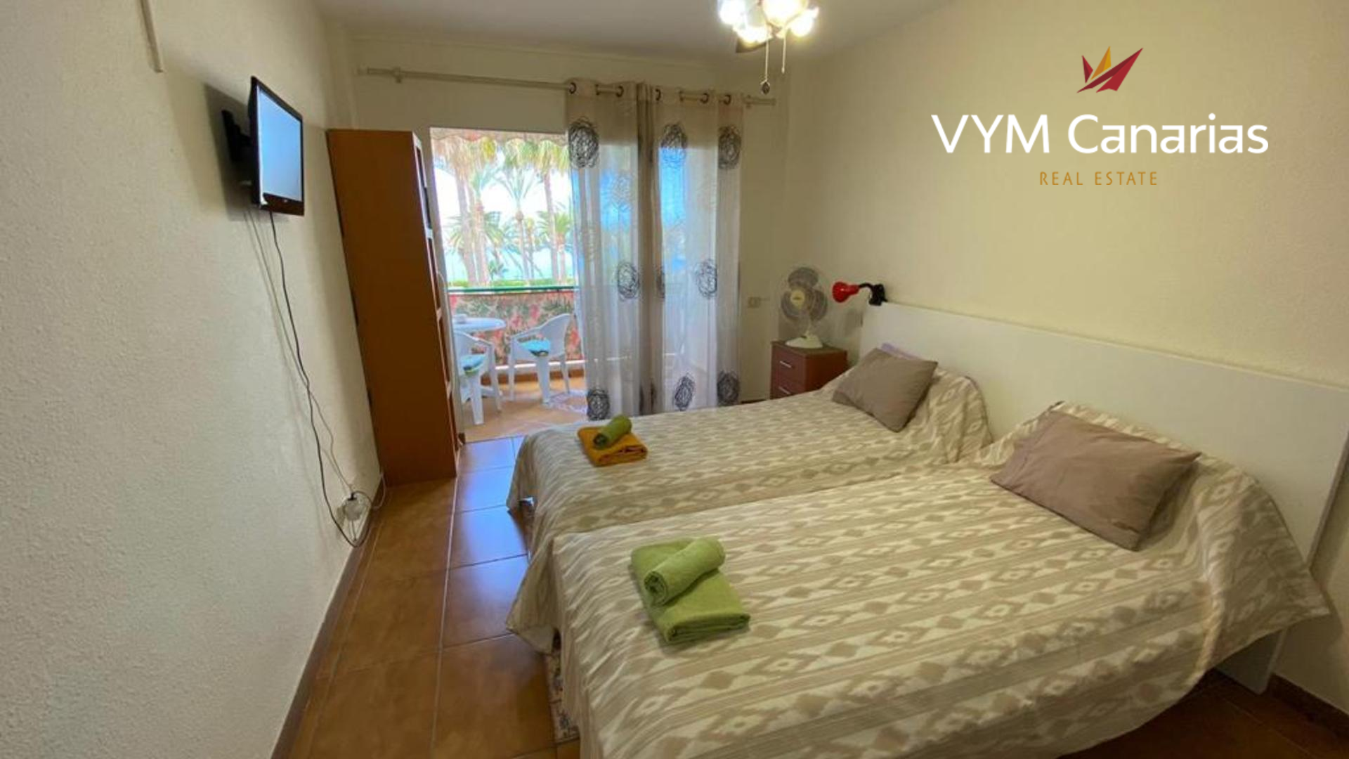 Dzīvoklis Playa, Valencia, Spānijā 1 istaba,  Nr. 66373