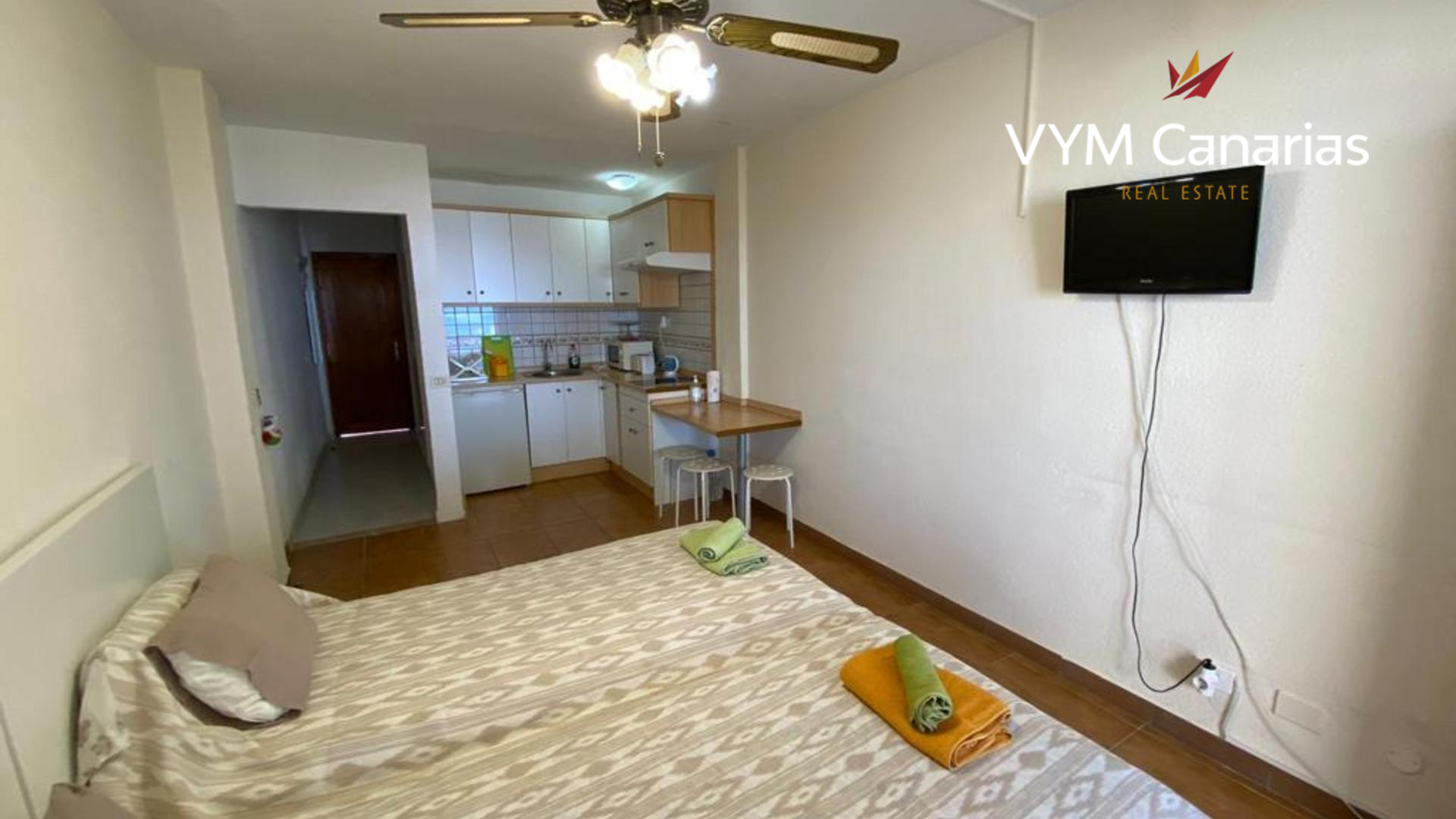Dzīvoklis Playa, Valencia, Spānijā 1 istaba,  Nr. 66373