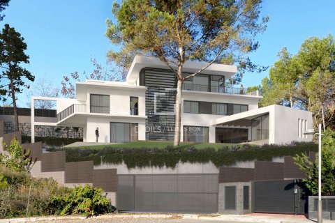 Villa en Bellaterra, Barcelona, España 5 dormitorios, 526 m2 No. 192548