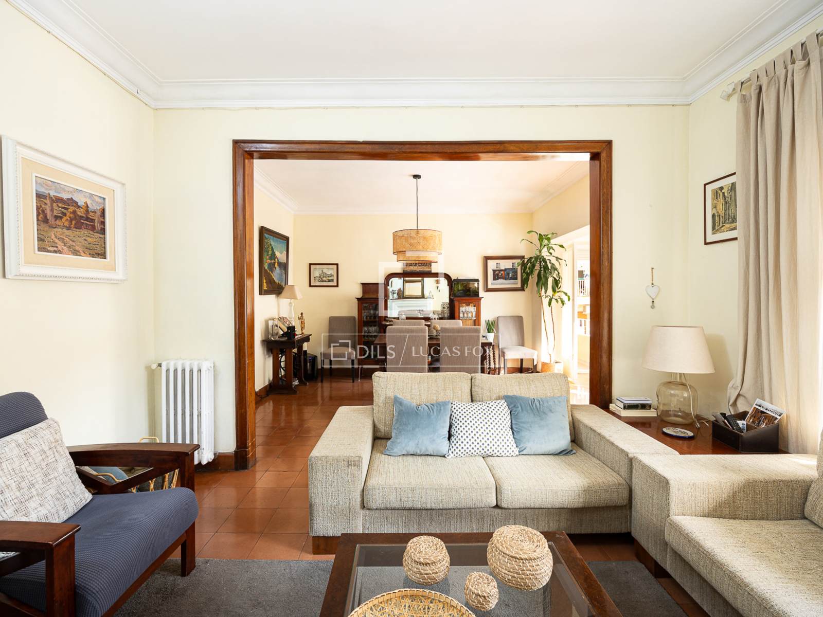 Apartament w Barcelona, Hiszpania 5 sypialni, 161 mkw. nr 192547