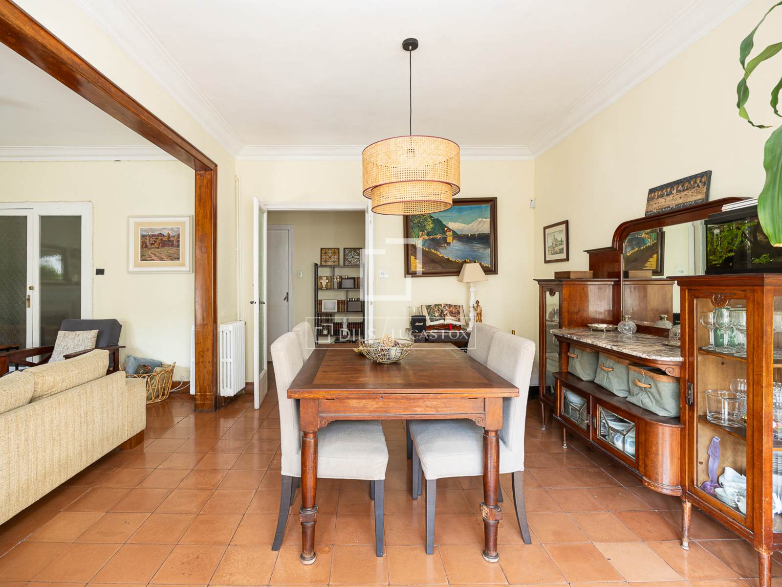 Apartament w Barcelona, Hiszpania 5 sypialni, 161 mkw. nr 192547