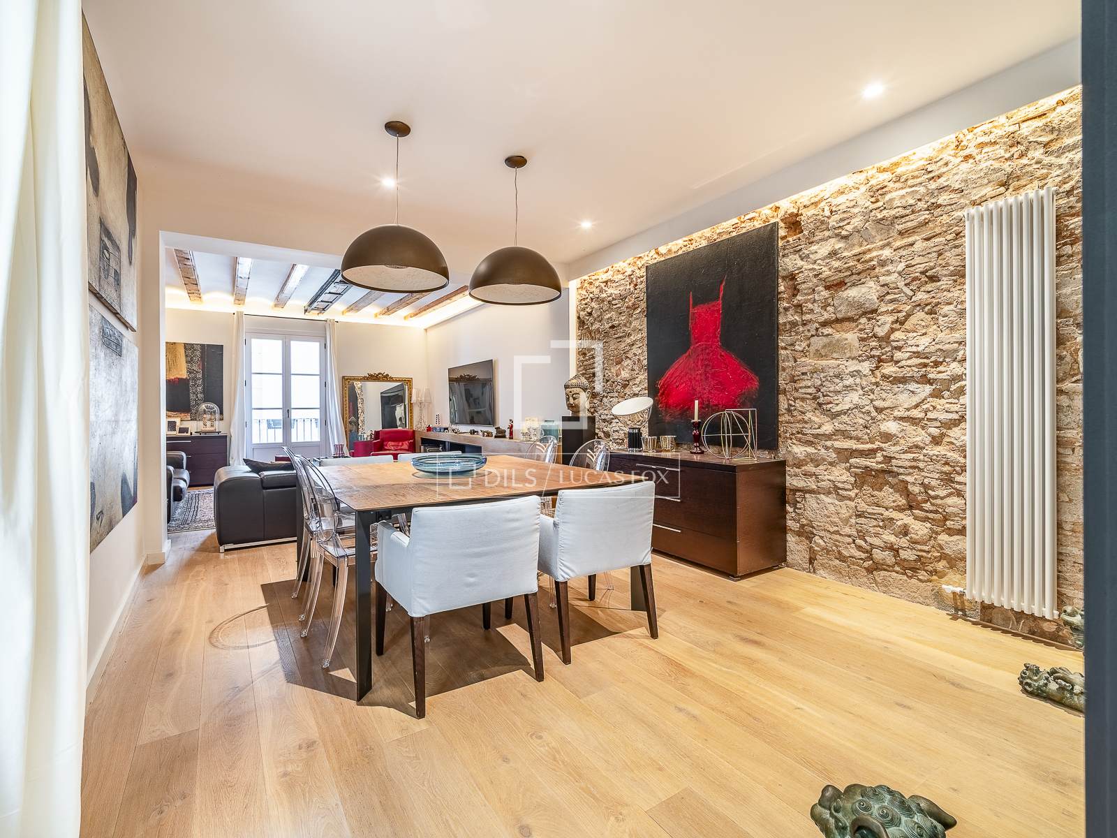 Apartment in Barcelona, Spain 3 bedrooms, 156 sq.m. No. 192552