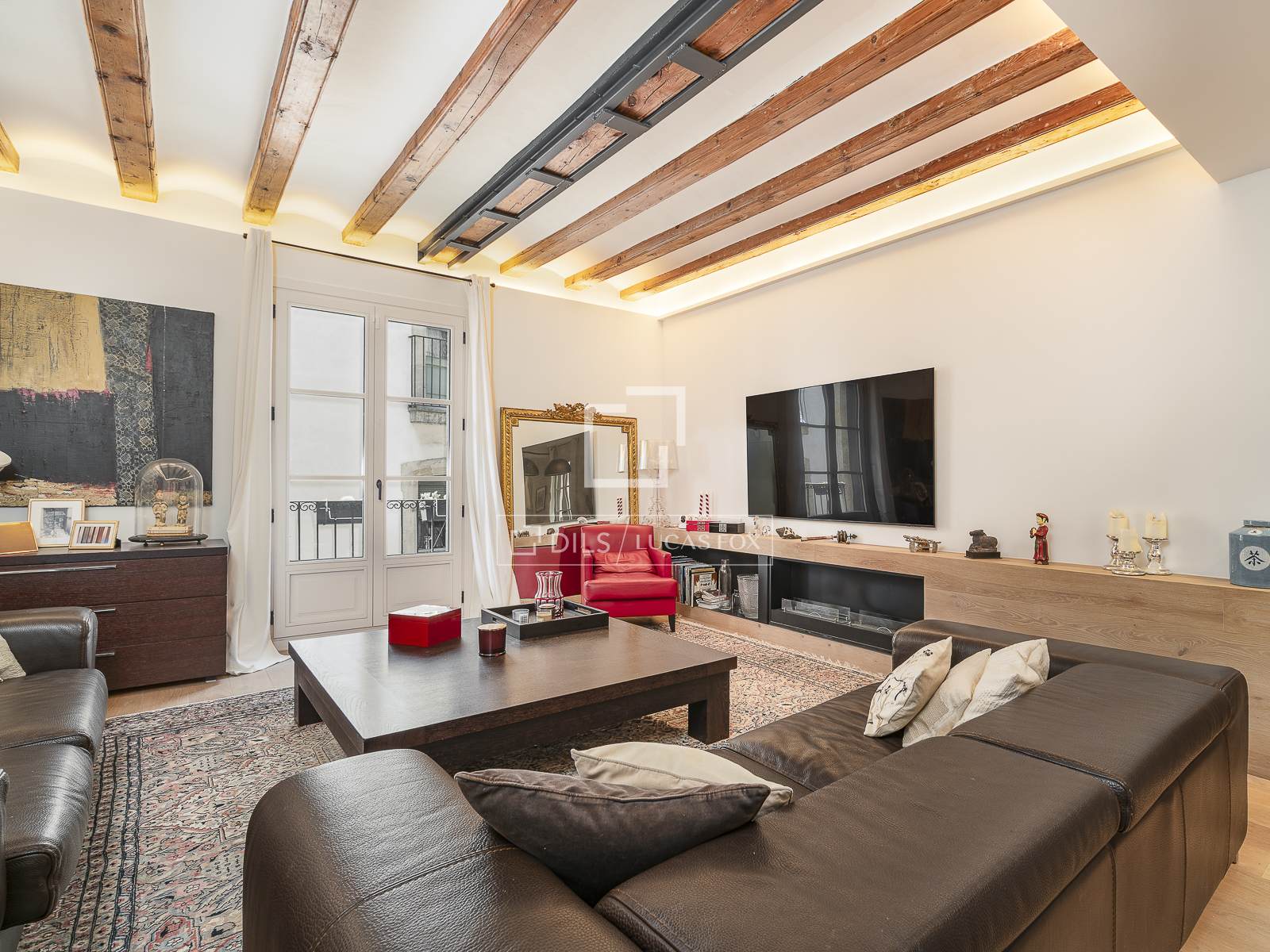 Apartment in Barcelona, Spain 3 bedrooms, 156 sq.m. No. 192552