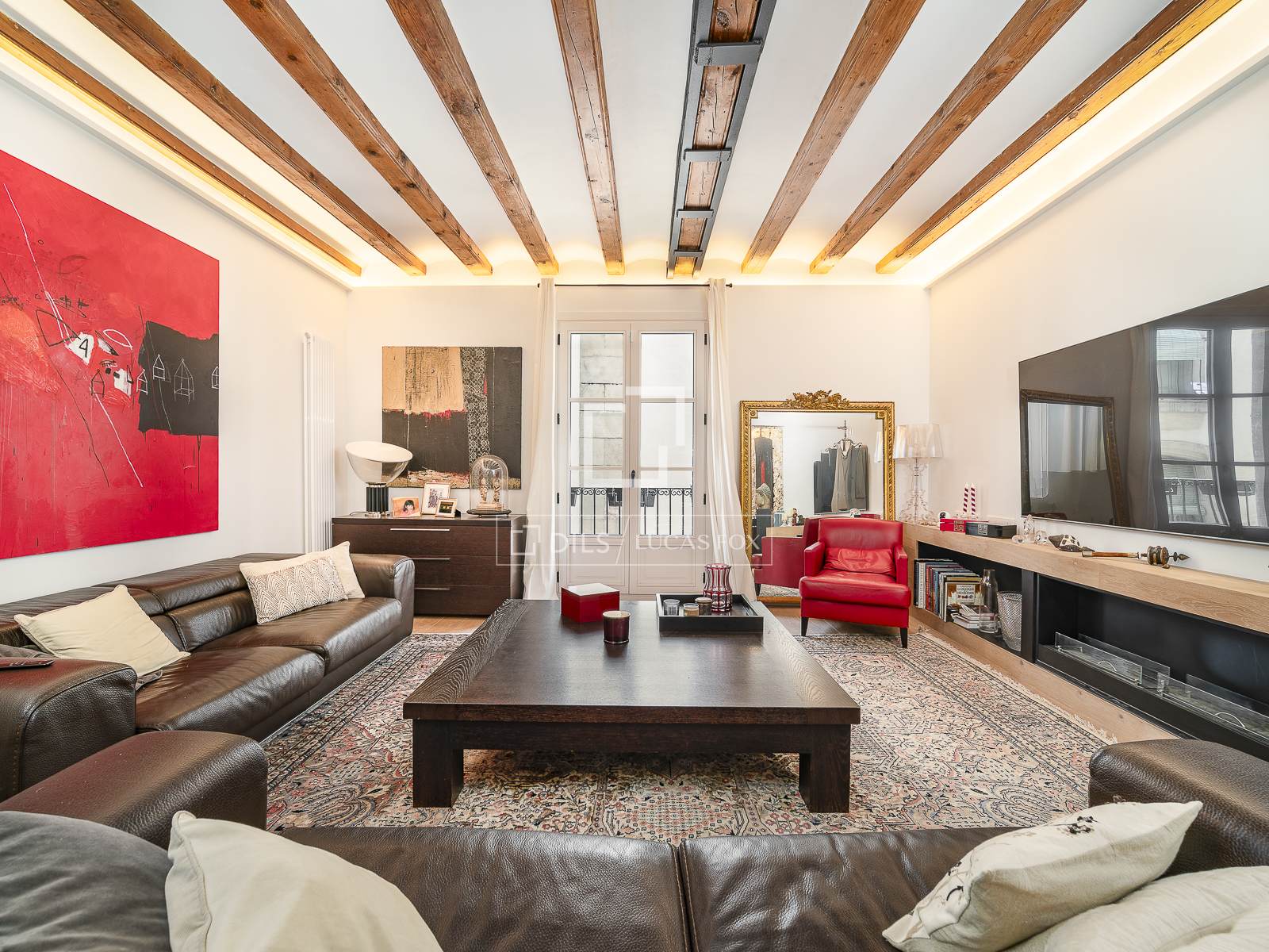 Apartment in Barcelona, Spain 3 bedrooms, 156 sq.m. No. 192552