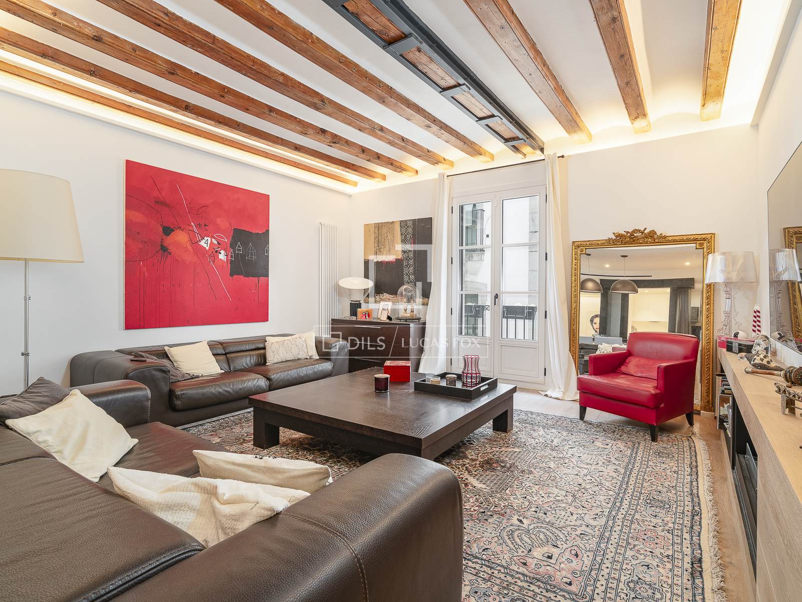 Apartment in Barcelona, Spain 3 bedrooms, 156 sq.m. No. 192552