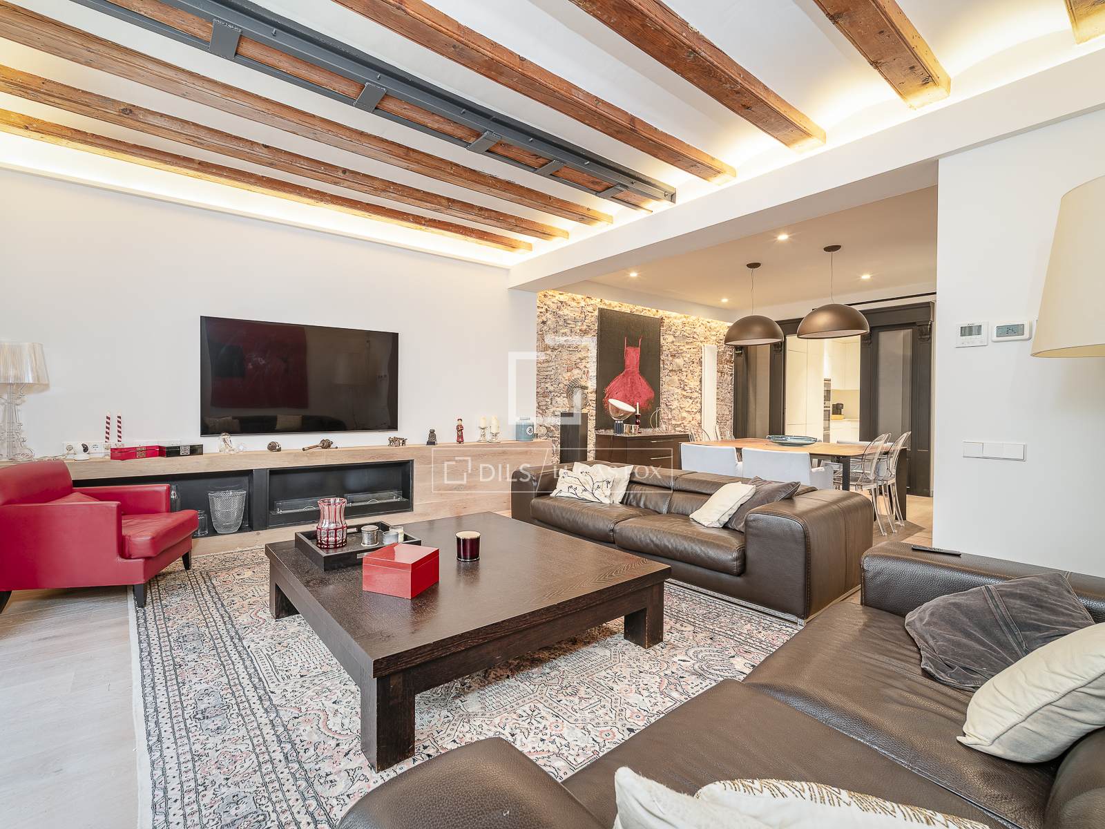 Apartment in Barcelona, Spain 3 bedrooms, 156 sq.m. No. 192552