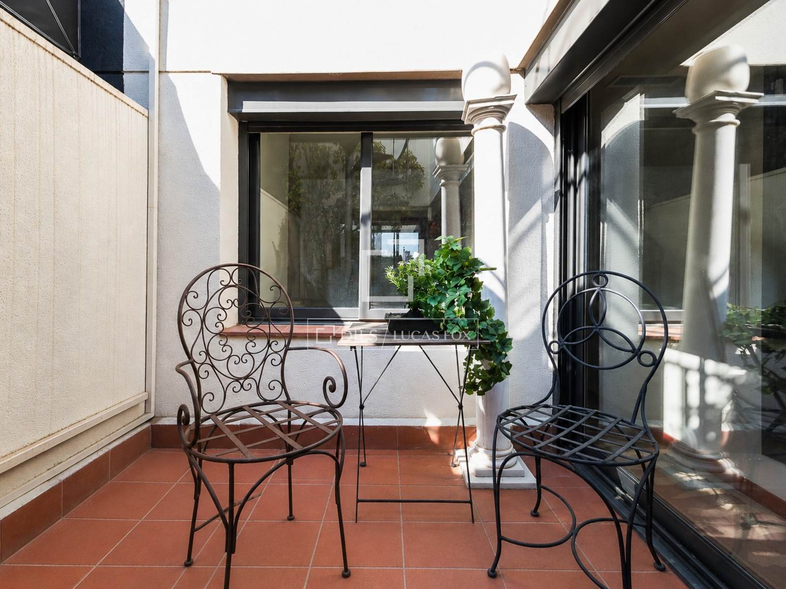 Penthouse in Barcelona, Spain 2 bedrooms, 84 sq.m. No. 192549