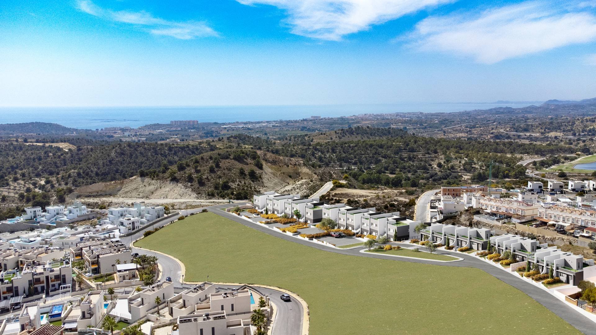 Kamienica w Breeze, Finestrat, Alicante, Hiszpania 3 sypialnie, 179.12 mkw. nr 73898