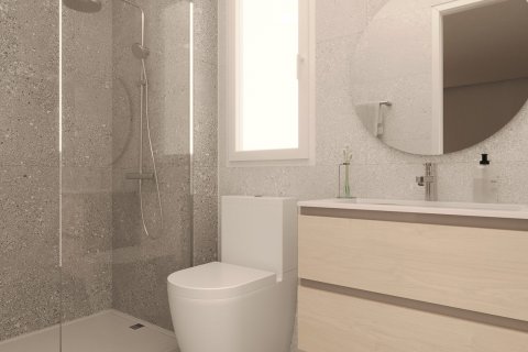 Villetta a schiera in Breeze, Finestrat, Alicante, Spagna 3 camere da letto, 176.46 mq. N° 73896