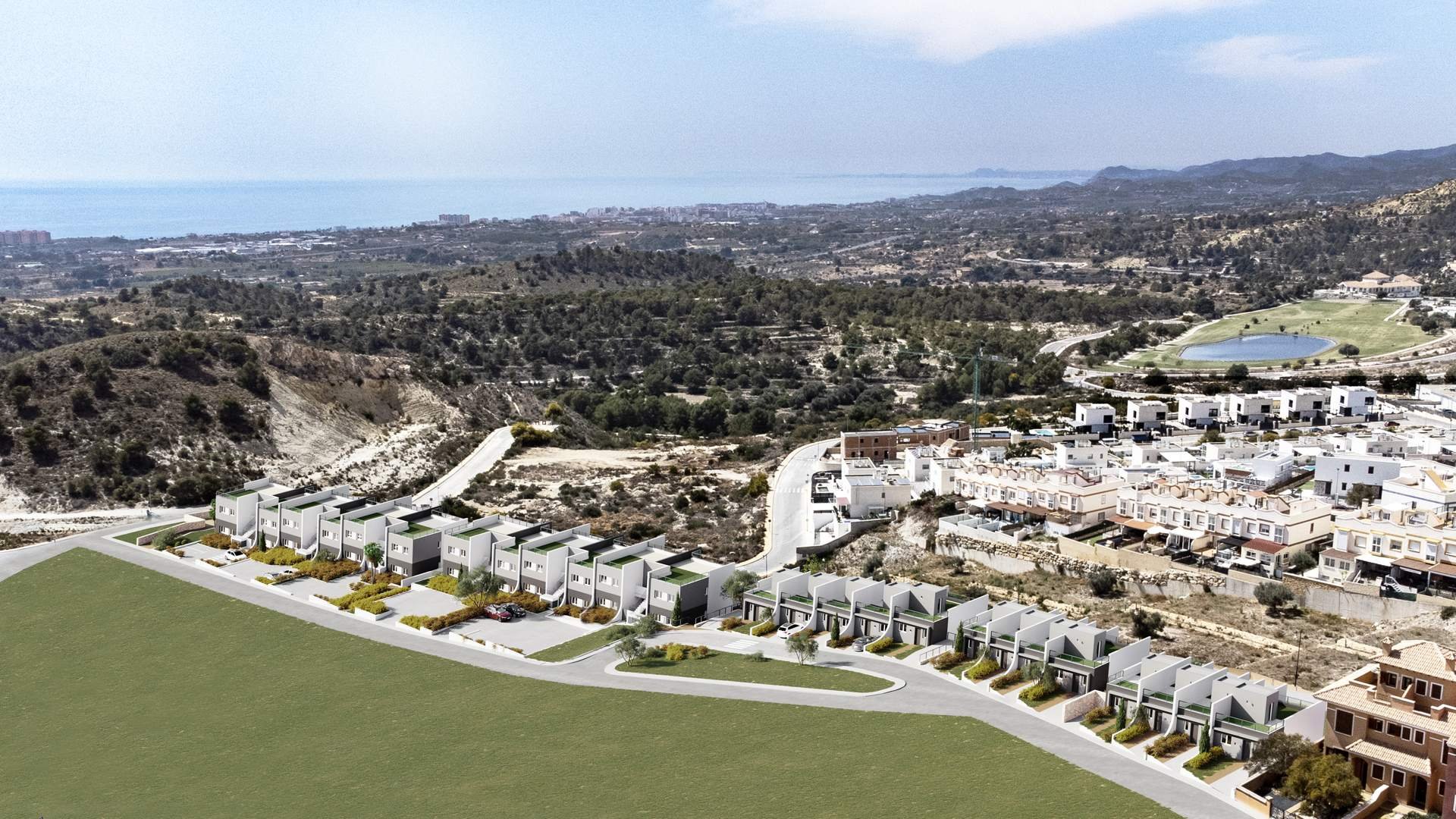 Townhouse en Breeze, Finestrat, Alicante, Espagne 3 chambres, 180.23 m2 No. 73894