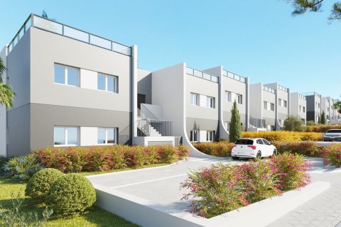 Townhouse in Breeze, Finestrat, Alicante, Spain 3 bedrooms, 176.46 sq.m. No. 73895