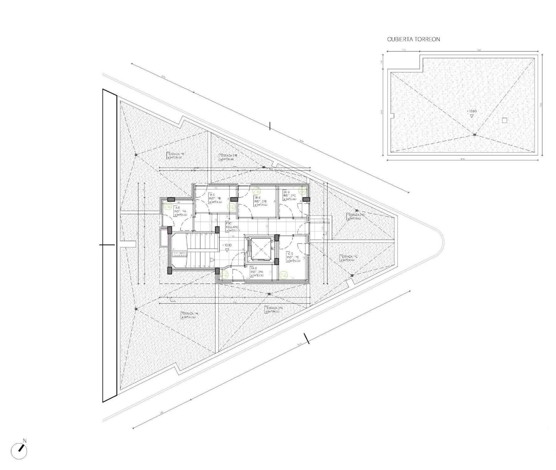 Appartamento a Mazarron, Murcia, Spagna 2 camere da letto, 60 mq. N° 187206