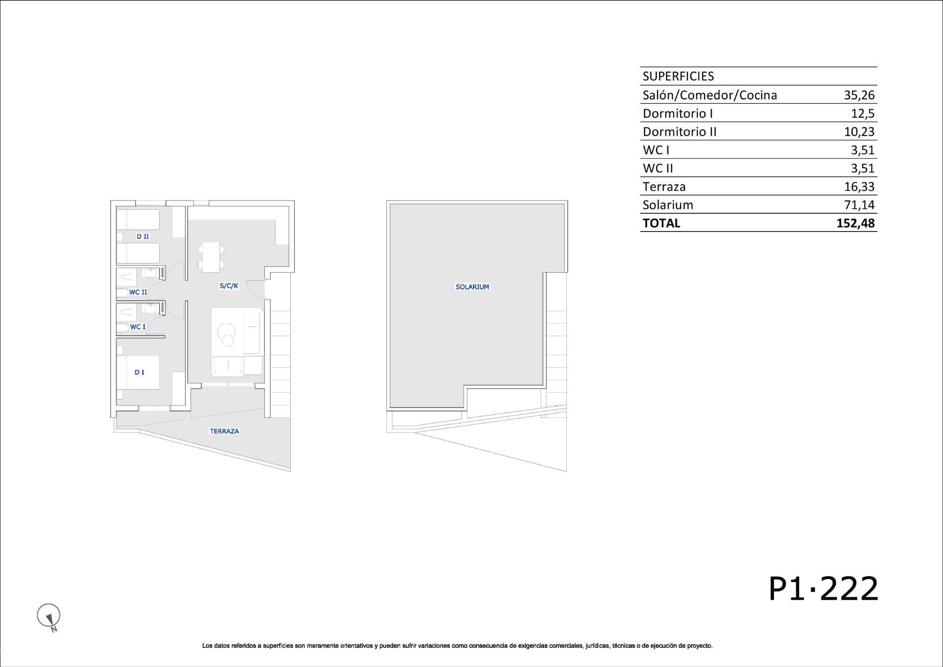 Bungalow à San Miguel de Salinas, Alicante, Espagne 2 chambres, 65 m2 No. 187208