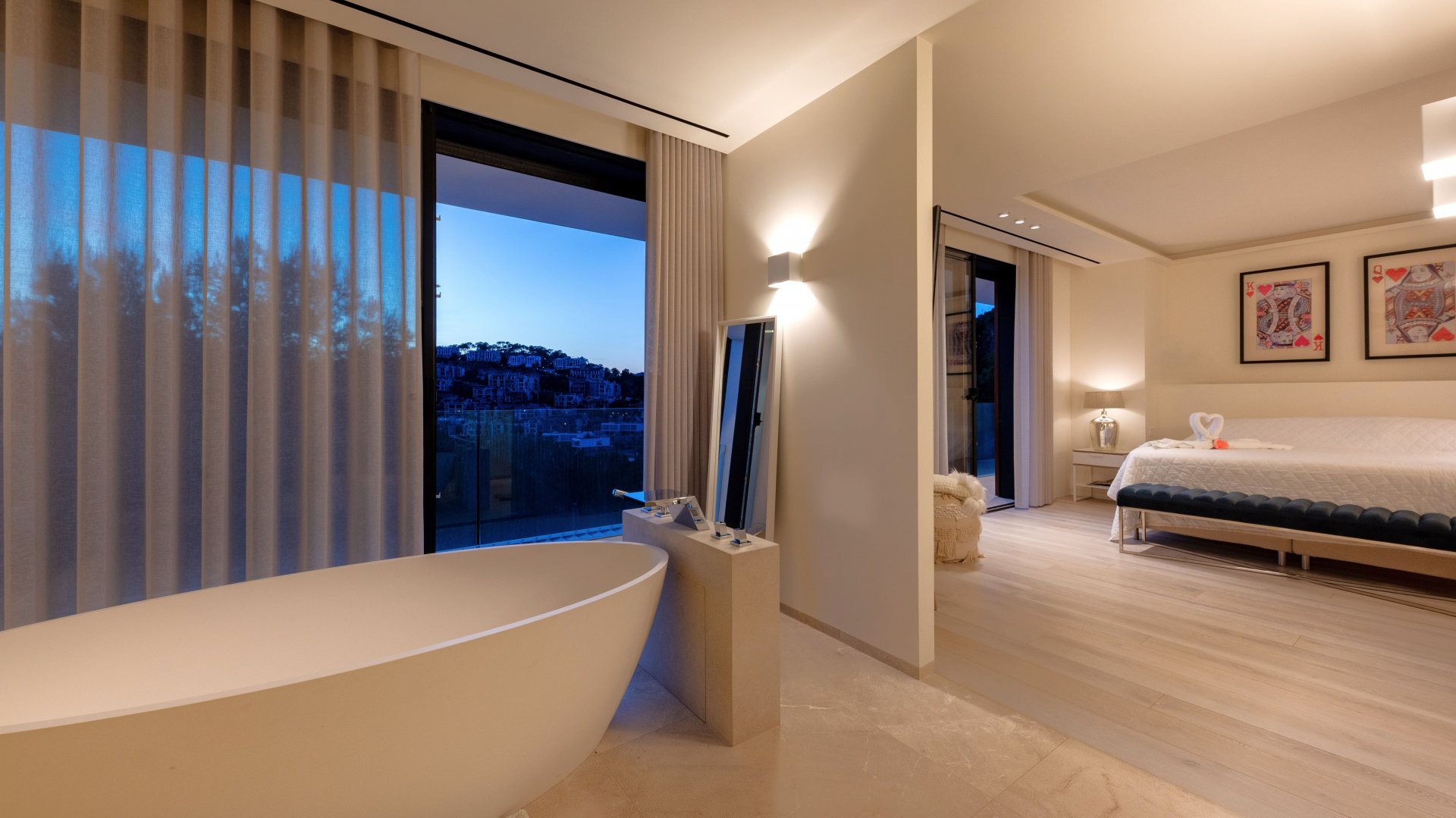 Villa Port D'andratx, Mallorca, Spānijā 7 istabas, 721 m2 Nr. 99184