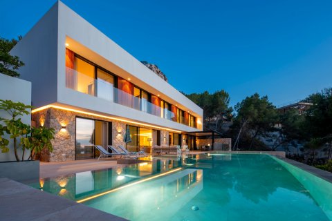 Villa à Port D'andratx, Mallorca, Espagne 7 chambres, 721 m2 No. 99184