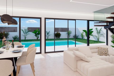 Villa San Pedro del Pinatar, Murcia, Spānijā 3 istabas, 155 m2 Nr. 133857