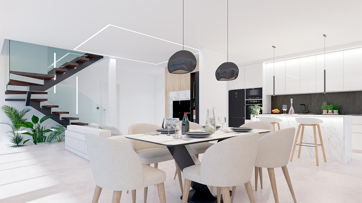Villa San Pedro del Pinatar, Murcia, Spānijā 3 istabas, 155 m2 Nr. 133857