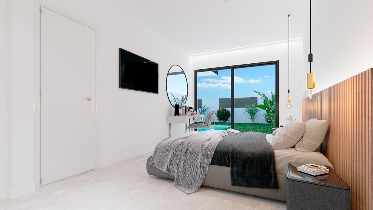 Villa San Pedro del Pinatar, Murcia, Spānijā 3 istabas, 155 m2 Nr. 133857