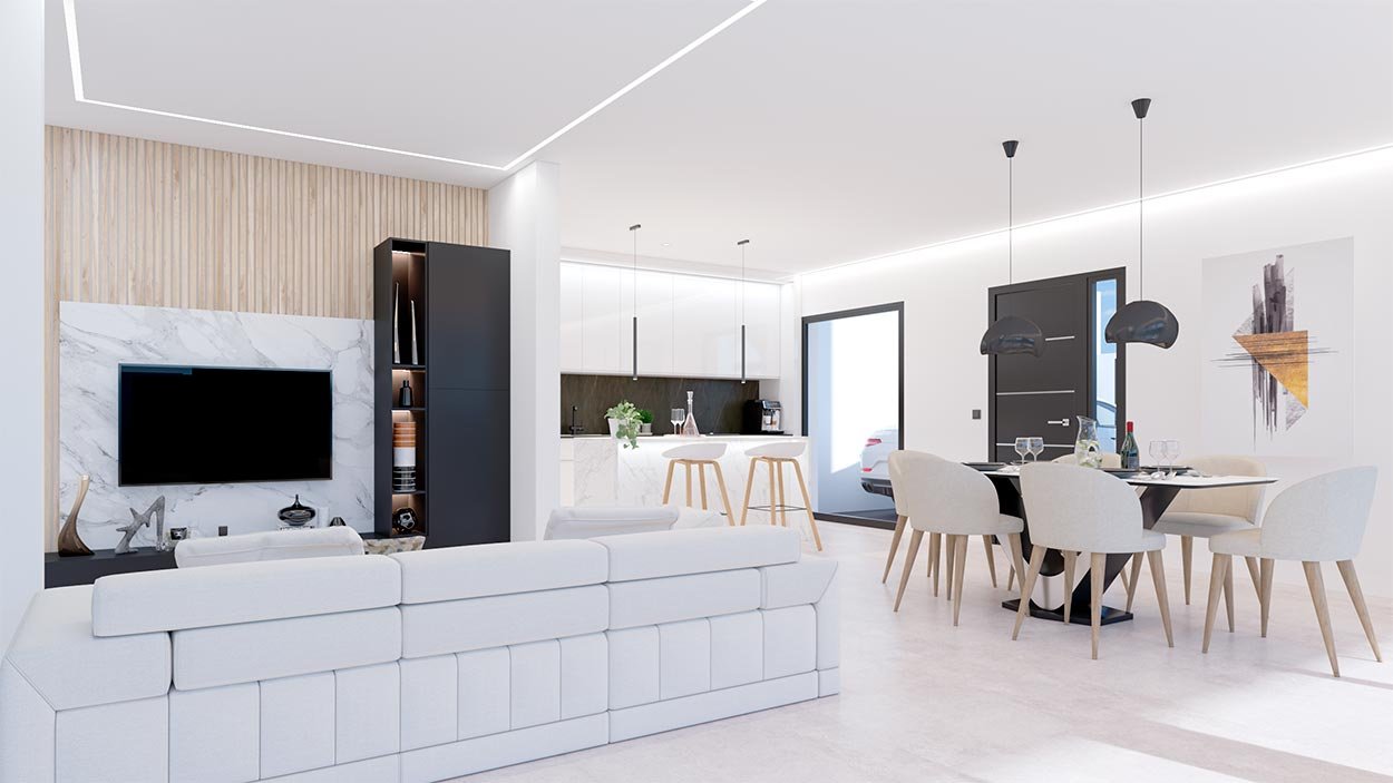 Villa San Pedro del Pinatar, Murcia, Spānijā 3 istabas, 155 m2 Nr. 133857