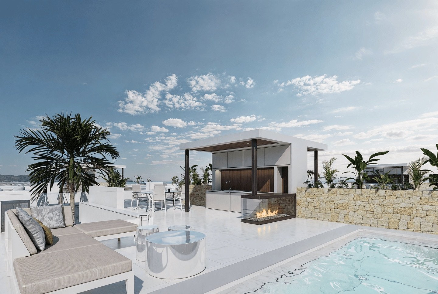 Villa en Los Alcázares, Murcia, España 3 dormitorios, 178 m2 No. 133853