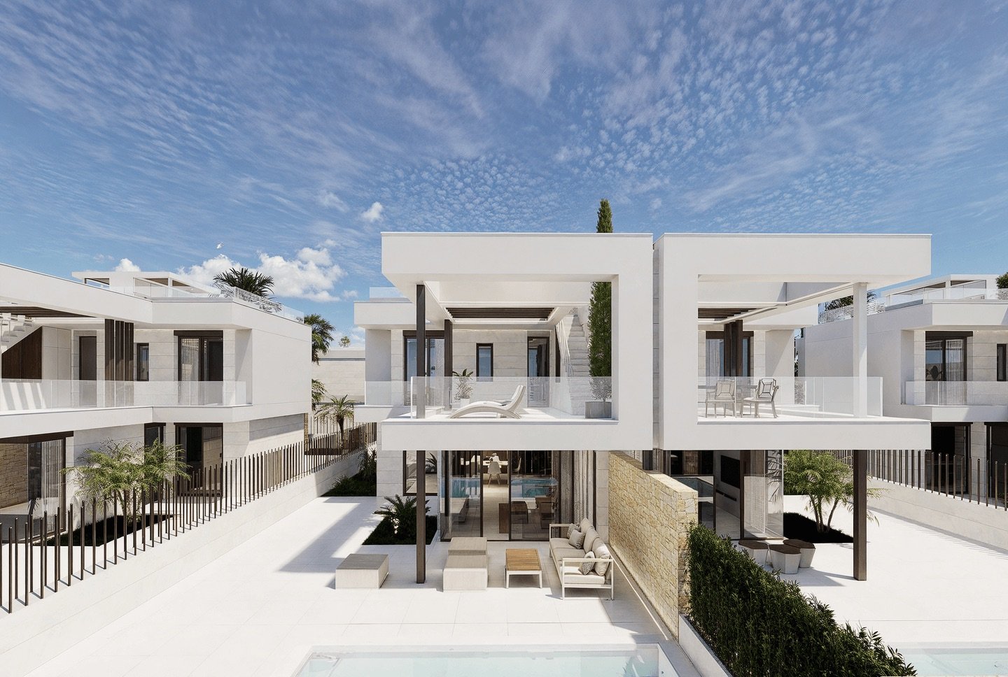 Villa en Los Alcázares, Murcia, España 3 dormitorios, 178 m2 No. 133853
