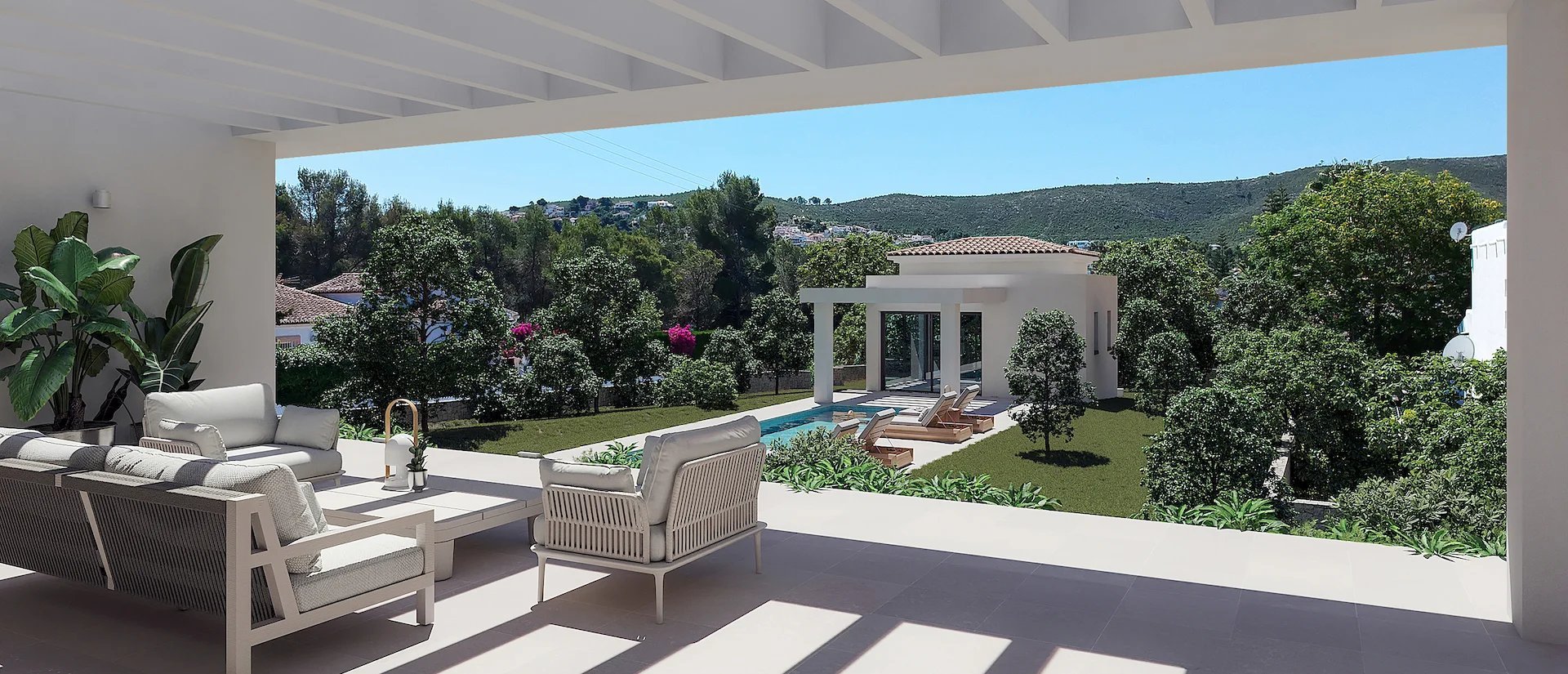 Villa in Javea, Alicante, Spanien 4 Schlafzimmer, 420 m2 Nr. 133856
