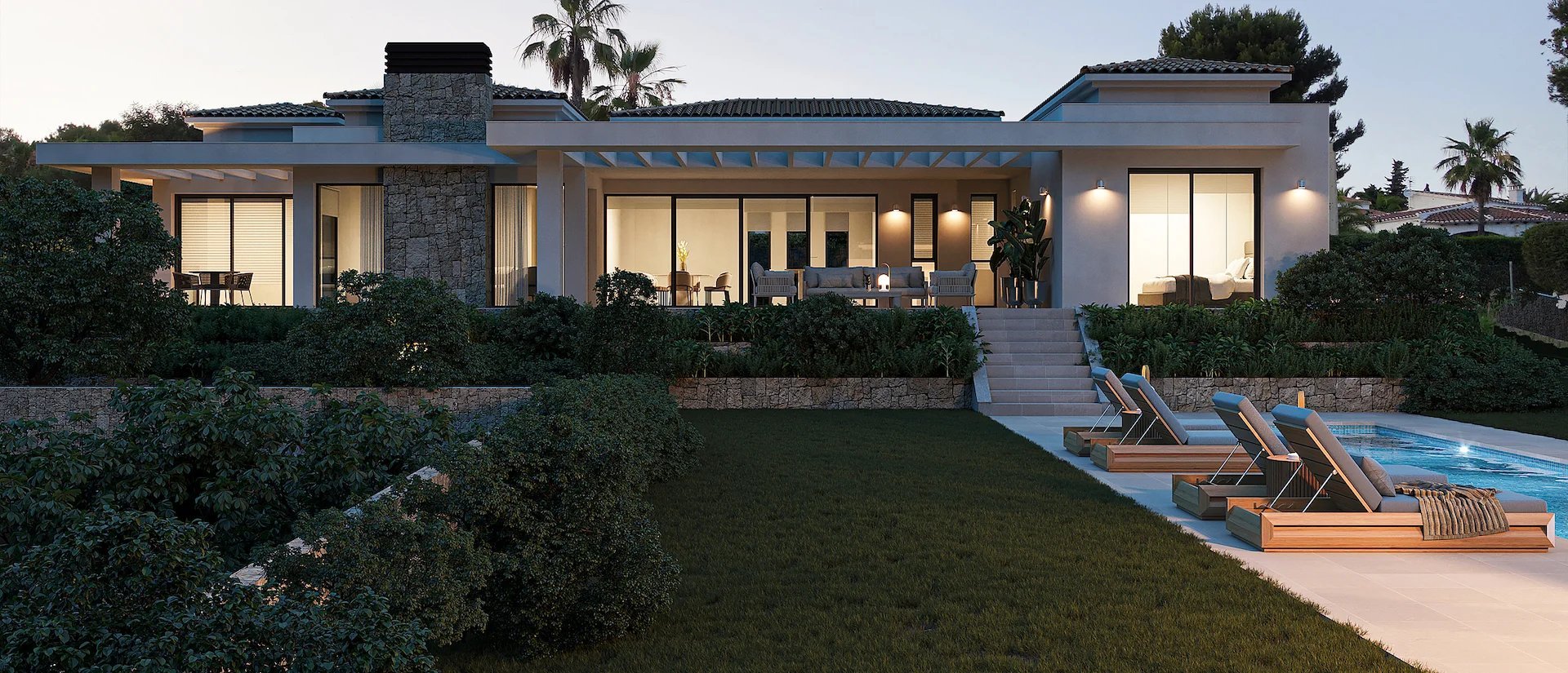 Villa in Javea, Alicante, Spanien 4 Schlafzimmer, 420 m2 Nr. 133856
