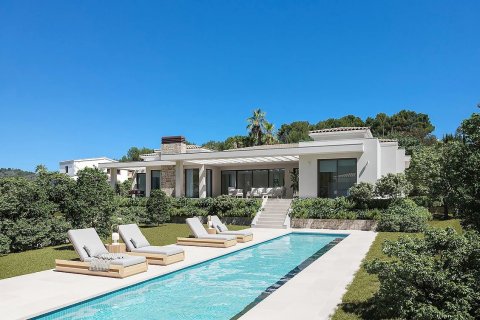 Villa in Javea, Alicante, Spain 4 bedrooms, 420 sq.m. No. 133856