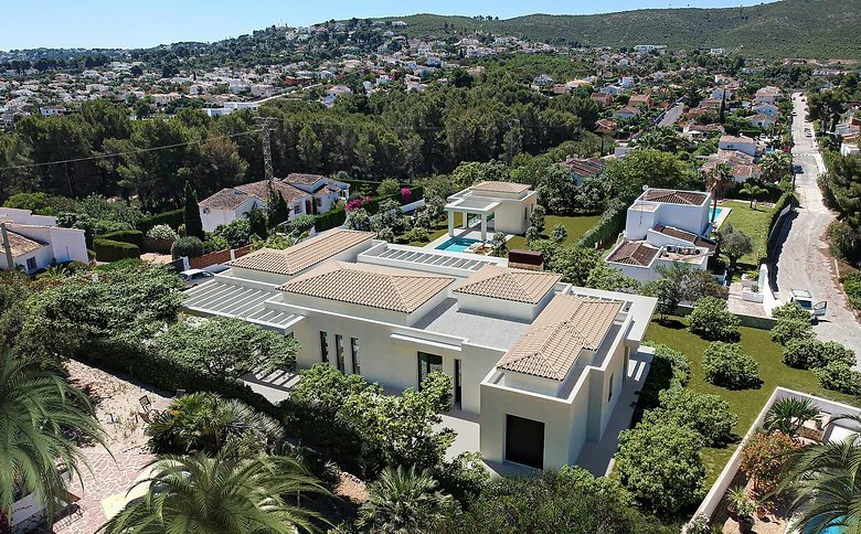 Villa in Javea, Alicante, Spanien 4 Schlafzimmer, 420 m2 Nr. 133856