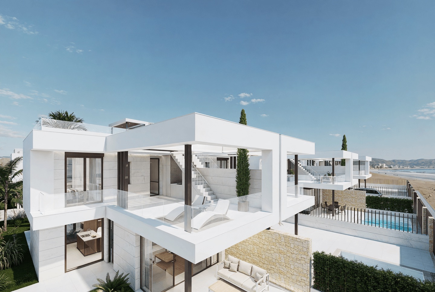 Villa en Los Alcázares, Murcia, España 3 dormitorios, 178 m2 No. 133852