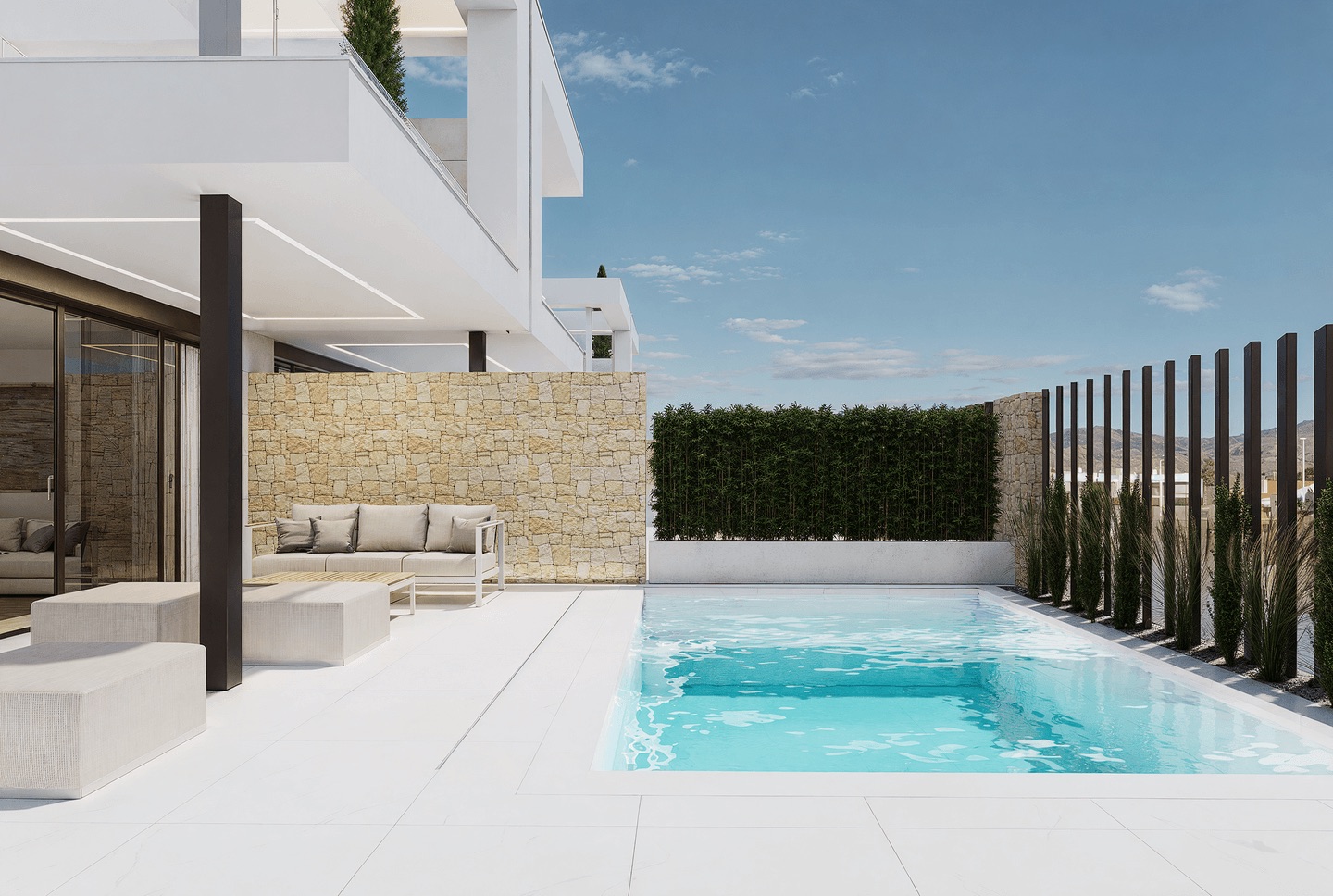 Villa en Los Alcázares, Murcia, España 3 dormitorios, 178 m2 No. 133852