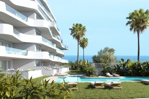 Apartamento en Mil Palmeras, Alicante, España 2 dormitorios, 70 m2 No. 134006