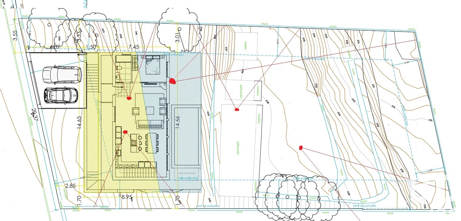 Land plot in Argentona, Barcelona, Spain 820 sq.m. No. 185860