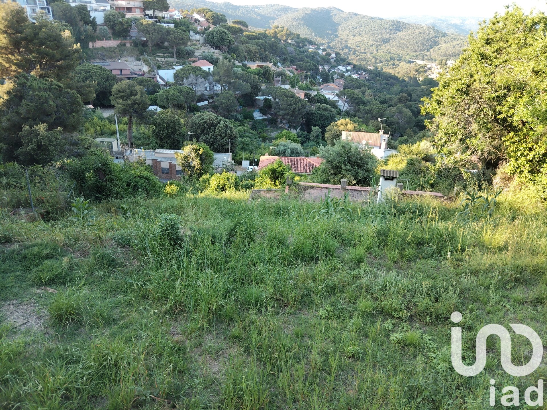 Land plot in Argentona, Barcelona, Spain 820 sq.m. No. 185860