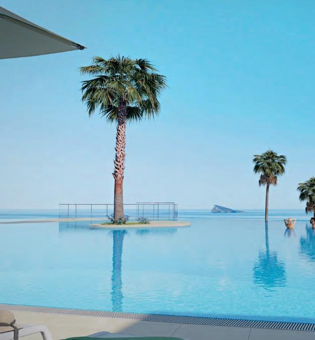 Apartment in Benidorm, Alicante, Spain 4 bedrooms, 241 sq.m. No. 133100