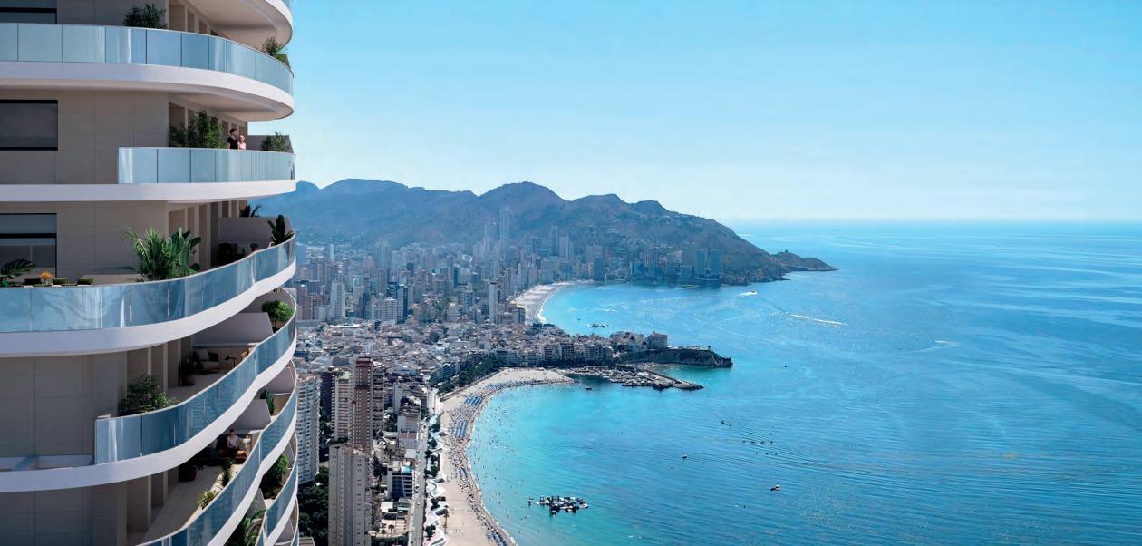 Apartment in Benidorm, Alicante, Spain 4 bedrooms, 241 sq.m. No. 133100