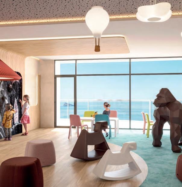 Apartment in Benidorm, Alicante, Spain 4 bedrooms, 241 sq.m. No. 133100